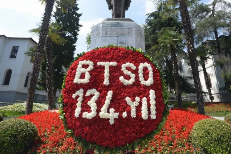 BTSO 134'üncü yaşını kutluyor