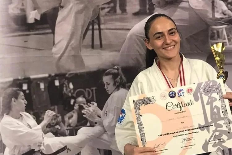 Yıldırım Belediye Sporlu sporcu Balkan Şampiyonu oldu
