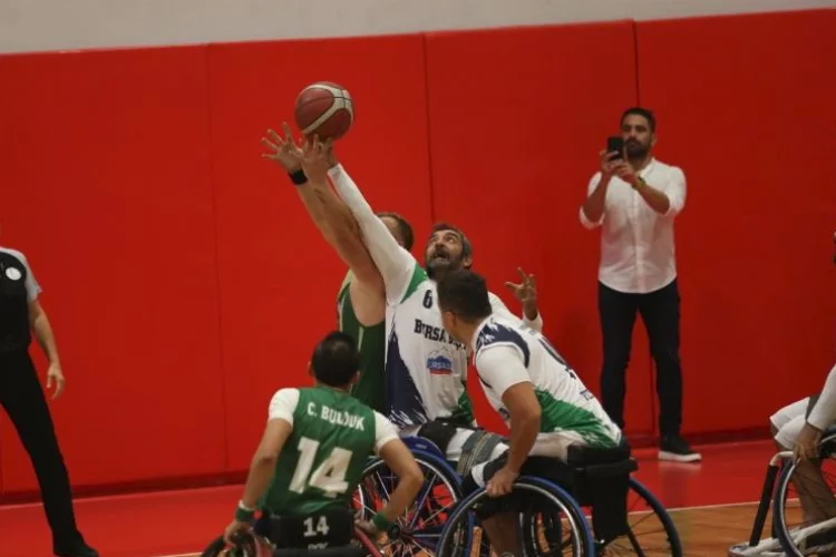 Tekerlekli Sandalye Basketbol Takımı Süper Lig'de