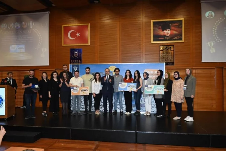 Mustafa Kemal Paşa'ya çevre ödülü