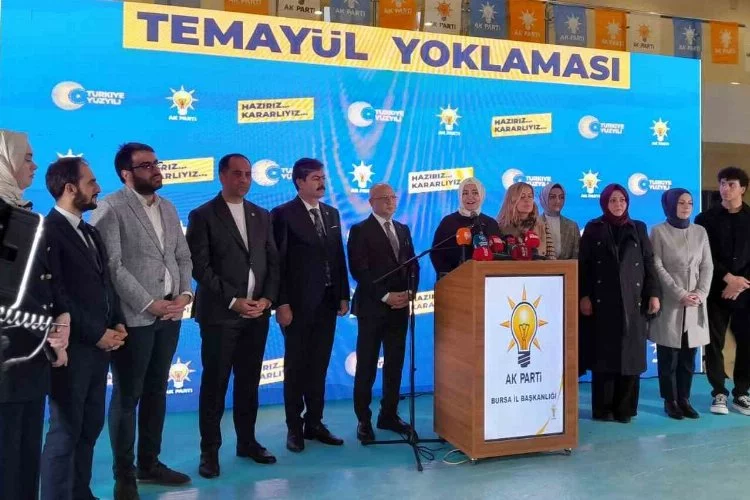 AK Parti Bursa’da temayül yoklaması
