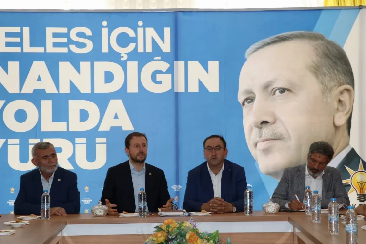 AK Parti Milletvekili Ahmet Kılıç: “Davasına inananlarla güçlü Türkiye için çalışıyoruz”