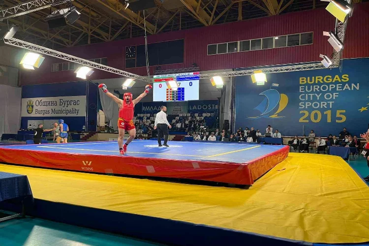 Avrupa Wushu Şampiyonasında Yıldırım rüzgârı