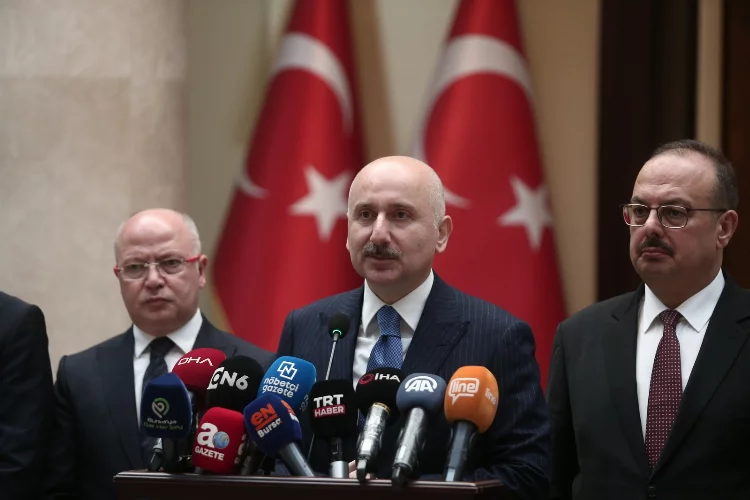 Bakan Karaismailoğlu: “Hızlı treni 2024 bitmeden Bursa’nın ve Türkiye’nin hizmetine sunacağız”