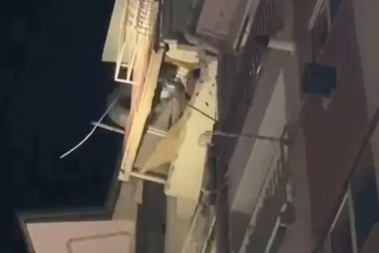 Balkon çökünce 7. kattan düşerek hayatını kaybetti