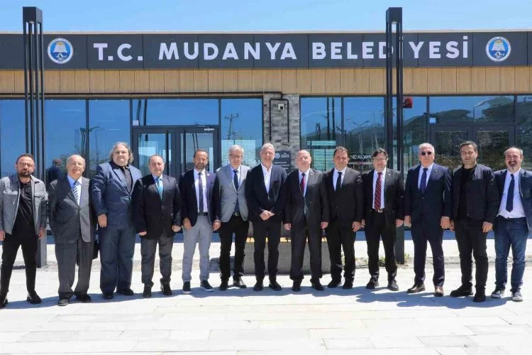 Başkan Dalgıç: "Mudanyalılar deprem korkusuyla yaşamamalı"