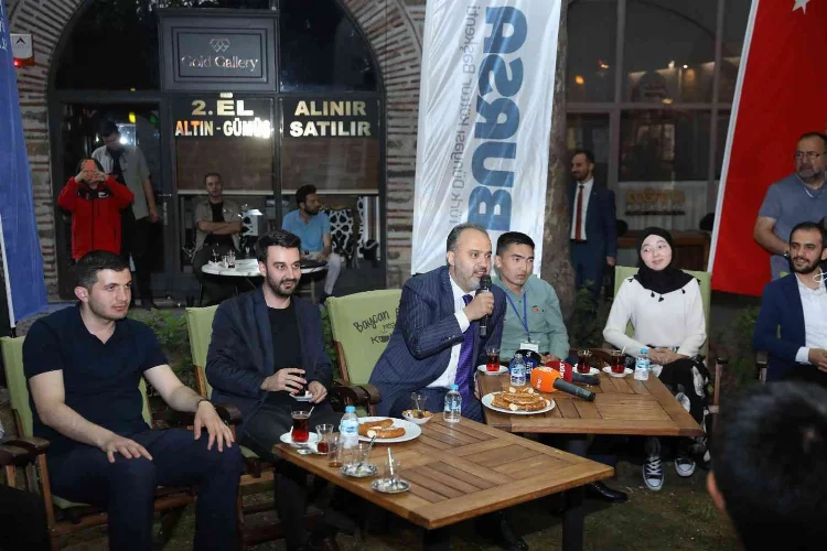 Başkan Aktaş, Türk devletinden gelen gençlerle buluştu