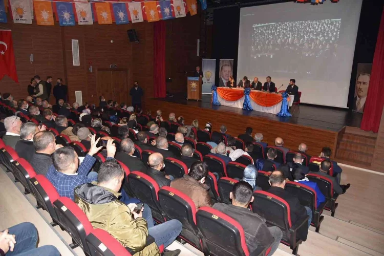 Başkan Gürkan: "Nilüfer’e yakışan hizmetlerin anahtarı AK Parti belediyeciliği"