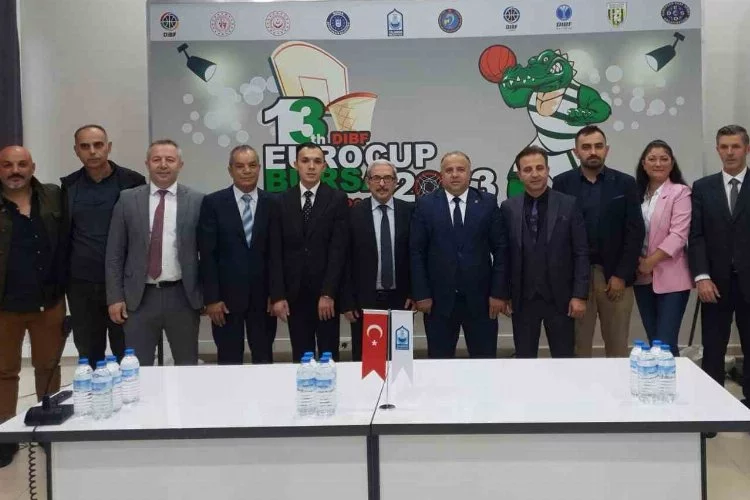 Basketbolda dev organizasyon Bursa’nın