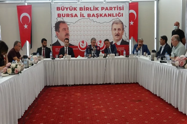 BBP Genel Başkanı Destici: "Anayasa Mahkemesinin de HDP’yi kapatacağına inanıyorum"