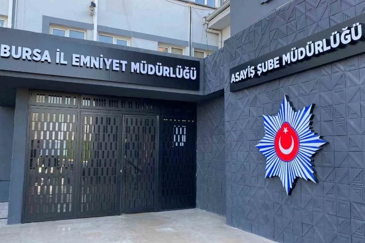 Bursa'da suç işlenme oranları düştü