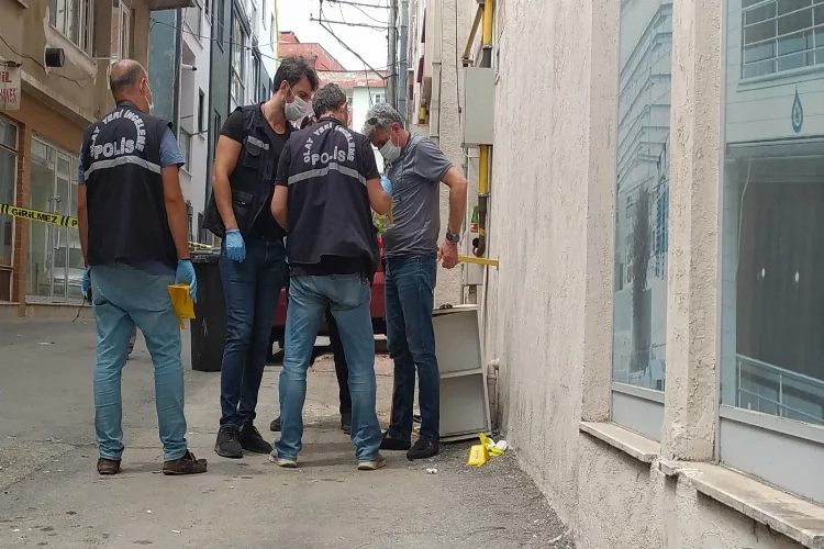Esrarengiz patlama sonucu 1 kişi yaralandı