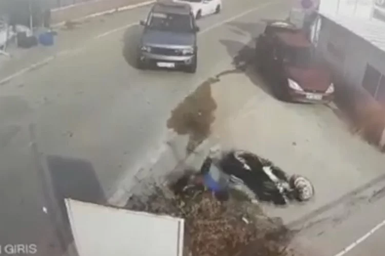 Bursa’da motosiklet cipe çarptı: 1 yaralı