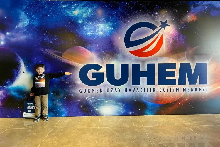 Bursalı dünya matematik şampiyonunun hayali astronot olmak