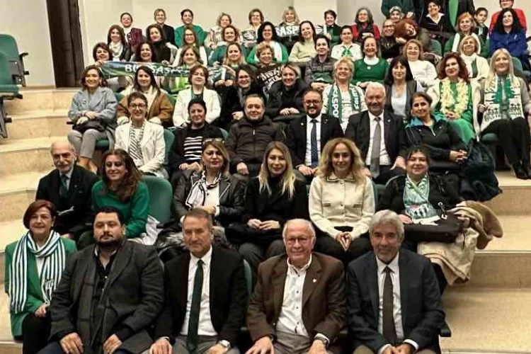 Bursaspor, ’Haydi Kadınlar Maça’ projesini duyurdu