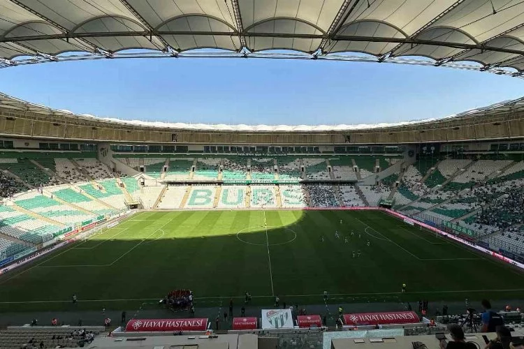 Bursaspor - Vanspor FK maçı seyircisiz oynanacak