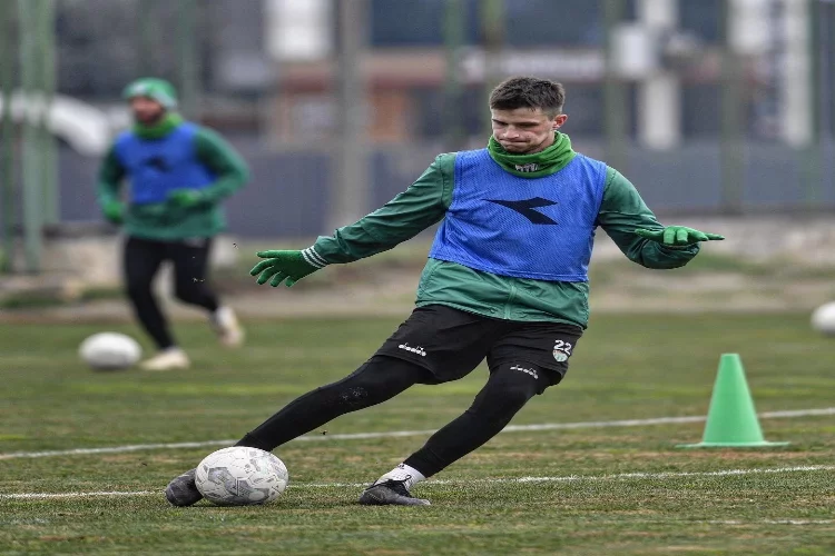 Bursaspor, Çorum FK maçı hazırlıklarına başladı