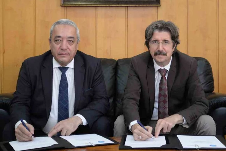 BUÜ, Özbekistan Bilimler Akademisi Tarih Enstitüsü ile işbirliği yapacak