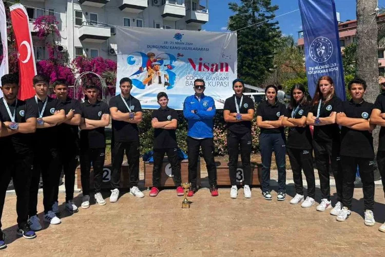 Büyükşehir Belediyesporlu kanocular Muğla’da 12 madalya, 1 kupa kazandı
