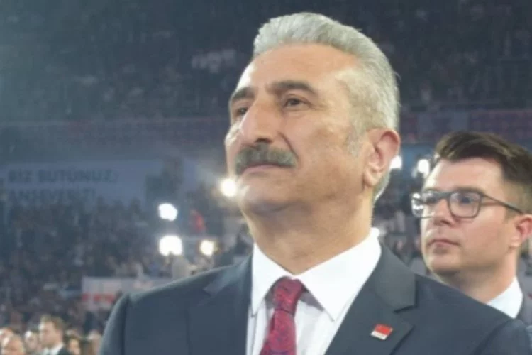 CHP İl Başkanı Yeşiltaş: "Adayımız Mustafa Bozbey"