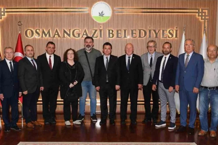 Erkan Aydın: "Osmangazi’de yapacak çok işimiz var"