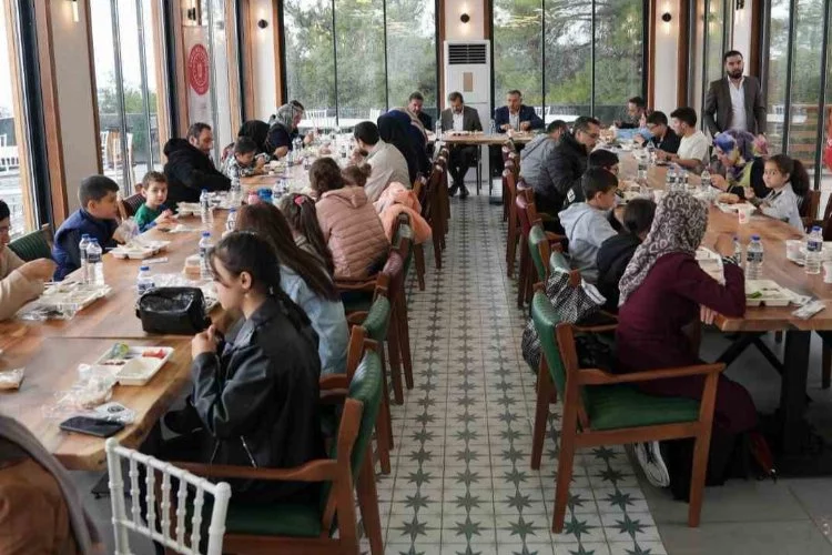 Gürsu Belediyesi’nden çölyak hastalarına özel kahvaltı