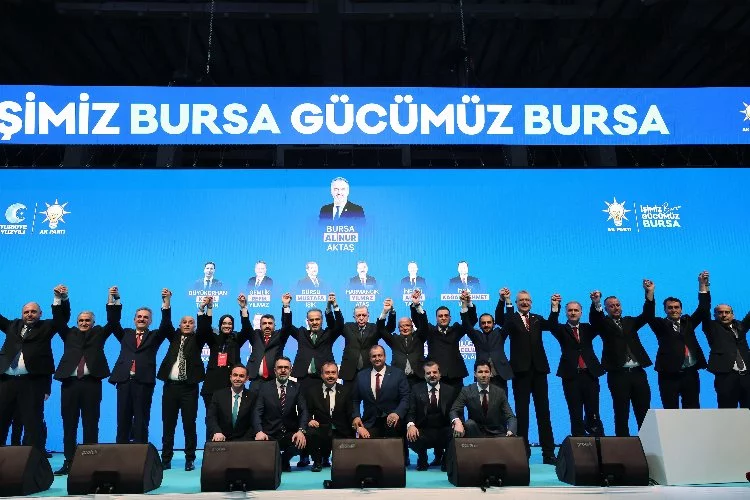 İşte AK Parti Bursa adayları