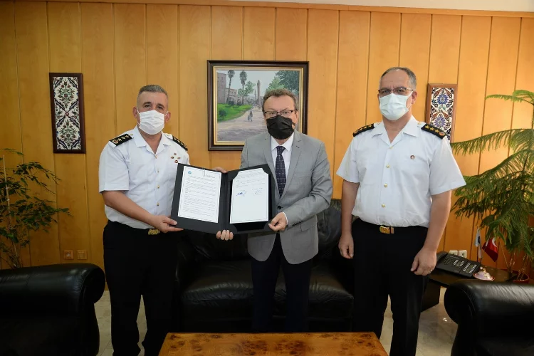 Jandarma ve sahil güvenlik personelinin eğitimine üniversite desteği