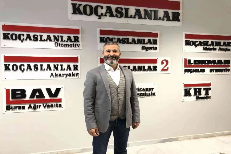 Koçaslanlar Holding Yönetim Kurulu Başkanı Mahmut Koçaslan: