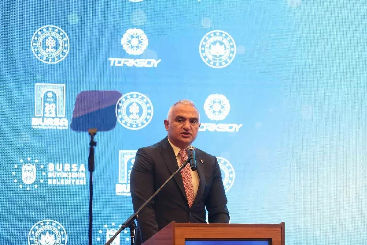 Kültür ve Turizm Bakanı Mehmet Nuri Ersoy’dan Uludağ açıklaması