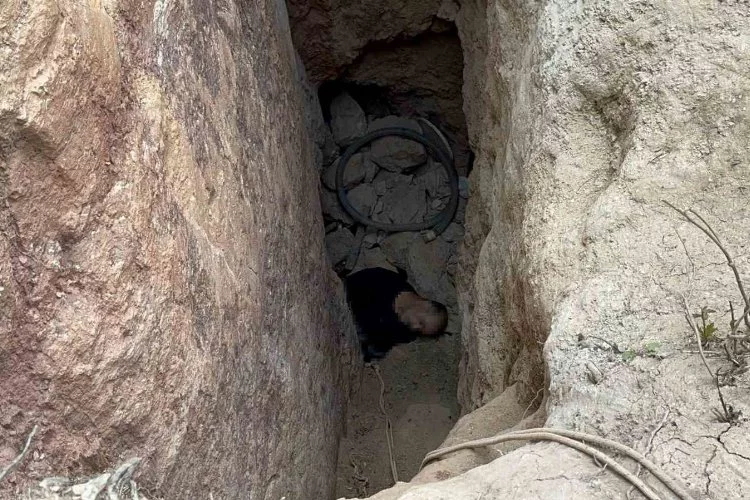 Mağarada yaşanan define faciasında 3 kişinin cansız bedenine ulaşıldı