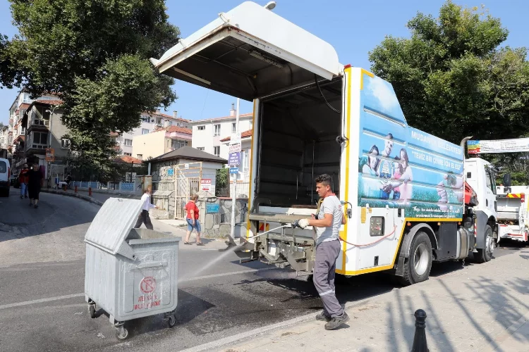 Mudanya’da temizlik çalışmaları yoğunlaştırıldı