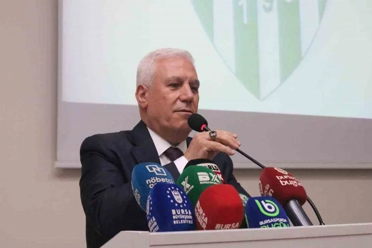 Mustafa Bozbey: “Bursaspor için sistem oluşturmalıyız”