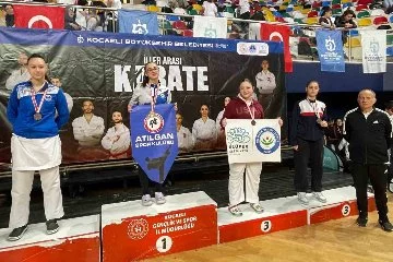 Nilüfer'den karatede 1 altın 2 bronz madalya