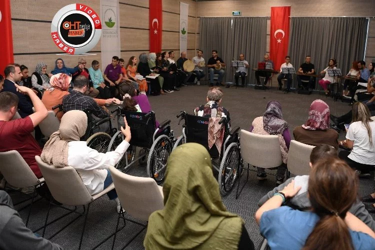 Osmangazi’de Alzheimer hastaları için etkinlik
