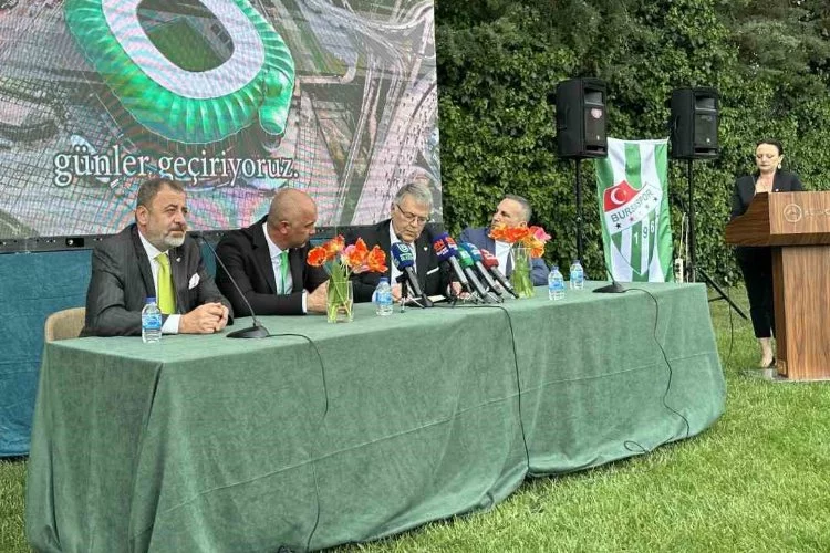 Raşit Barışıcı yeniden Bursaspor’a başkan adayı oldu