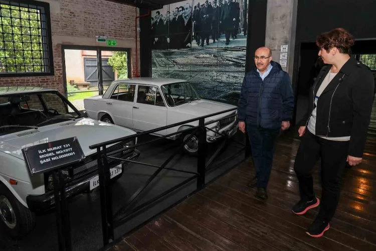 Vali Demirtaş, Anadolu arabalarına hayran kaldı