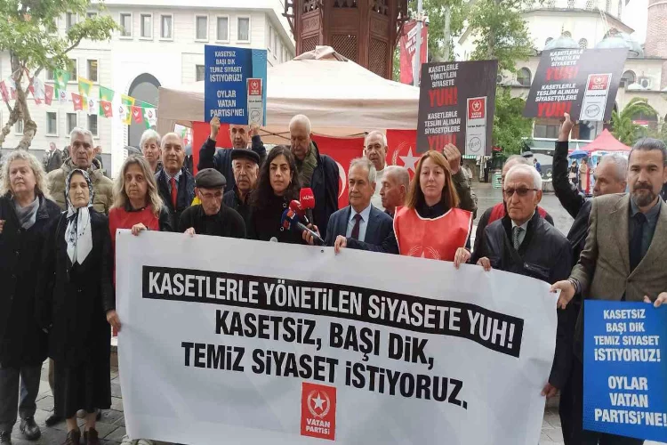 Çınar: "Kılıçdaroğlu kasetle cumhurbaşkanı yapılmak isteniyor"