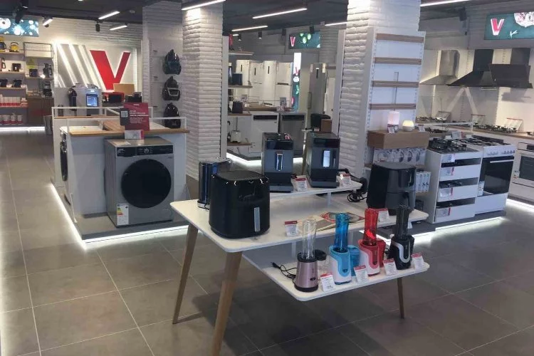 Vestel, Bursa’da üç yeni Ekspres Mağaza açtı
