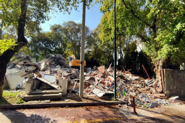 CHP'den ÇGD lokalinin yıkılmasına tepki