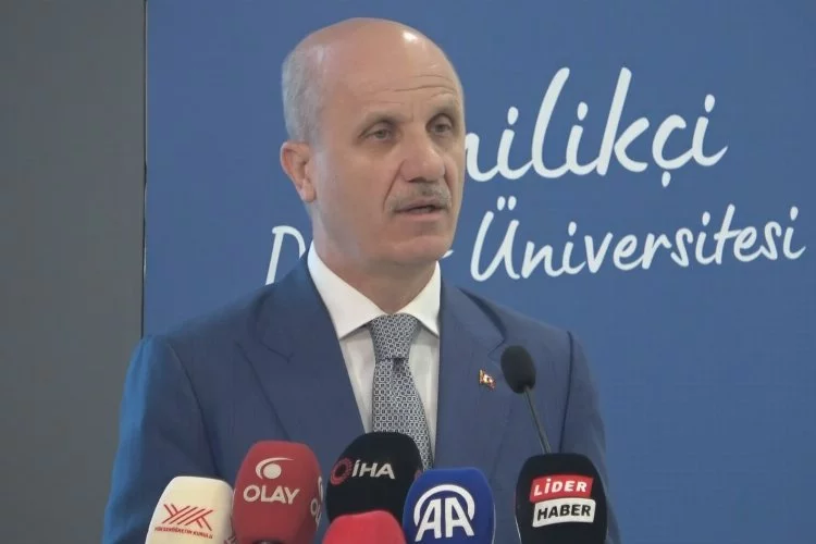 YÖK Başkanı Erol Özvar: "Türkiye’deki üniversitelerin yüzde 99.8’i dolu"